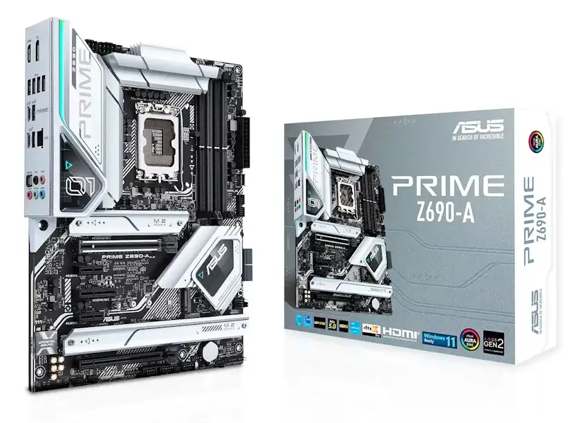 Informático Brunete - Montaje Placas Base ASUS Gaming PC Brunete