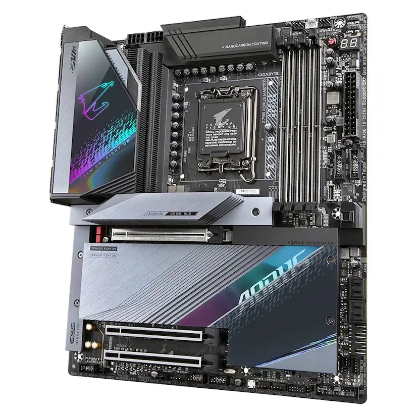 Montaje Placas Base Gigabyte Gaming PC Brunete